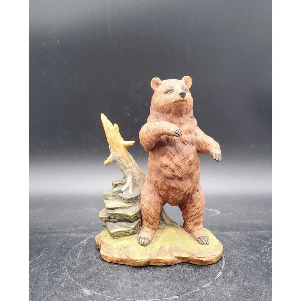 Andrea by Sadek‎ BROWN BEAR Porcelain Figurine #5808